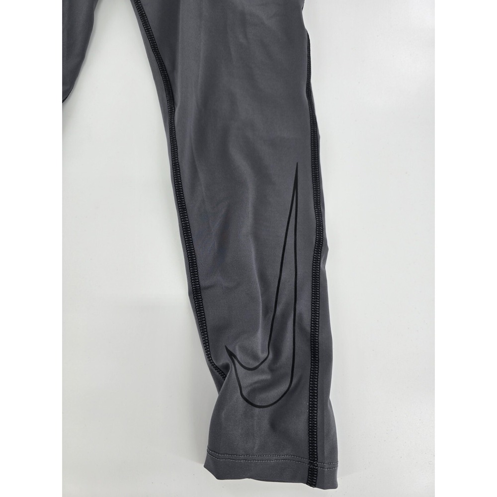 Nike Pro Training Tights Men's S Iron Gray Dri-Fit DD1919-068 Compression New - Picture 3 of 7